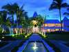 Sugar Beach Resort - the resort at sunset